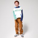Okaidi Sweat-shirt garcon colore