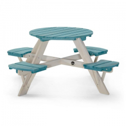 Τραπέζι εξωτερικού χώρου Plum® Children's Picnic Table Teal