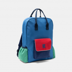 Okaidi Sac a dos A4 multicolore Garcon