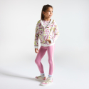 Okaidi Sweat-shirt a capuche imprime Fille