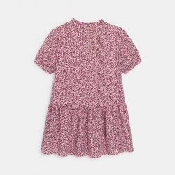 Okaidi Robe imprimee leopard rose Fille