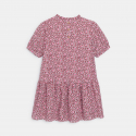 Okaidi Robe imprimee leopard rose Fille