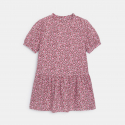 Okaidi Robe imprimee leopard rose Fille