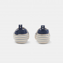 Obaibi Chaussons cuir chien bleu bebe garcon