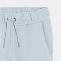 Okaidi Pantalon de jogging cargo uni bleu Fille
