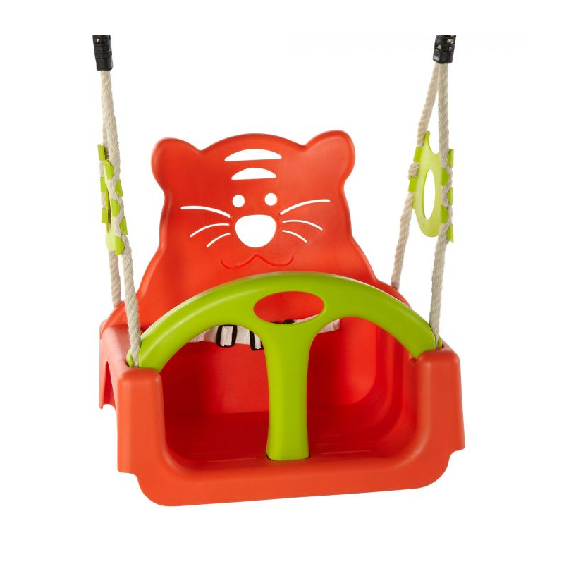 Κούνια εξωτερικού χώρου προσαρμοζόμενη σε ύψος Plum® Wooden Growing