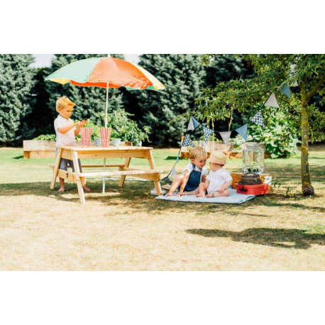 Τραπέζι εξωτερικού χώρου Plum® Children&#039;s Picnic Table