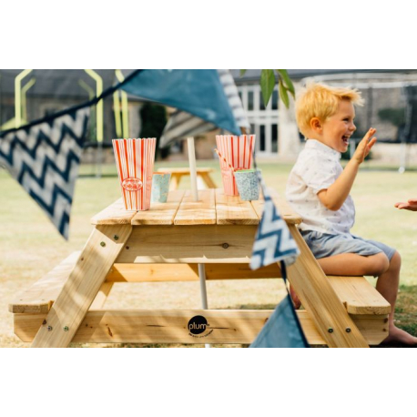 Τραπέζι εξωτερικού χώρου Plum® Children&#039;s Picnic Table