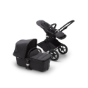 Καρότσι και port-bebe Bugaboo Fox2 Complete Mineral Black - Washed Black