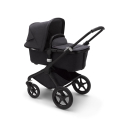 Καρότσι και port-bebe Bugaboo Fox2 Complete Mineral Black - Washed Black