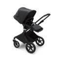 Καρότσι και port-bebe Bugaboo Fox2 Complete Mineral Black - Washed Black