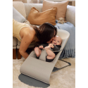 Ριλάξ Babybjorn Balance Soft Tri Fabric Sand Grey
