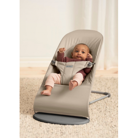 Ριλάξ Babybjorn Balance Soft Tri Fabric Sand Grey