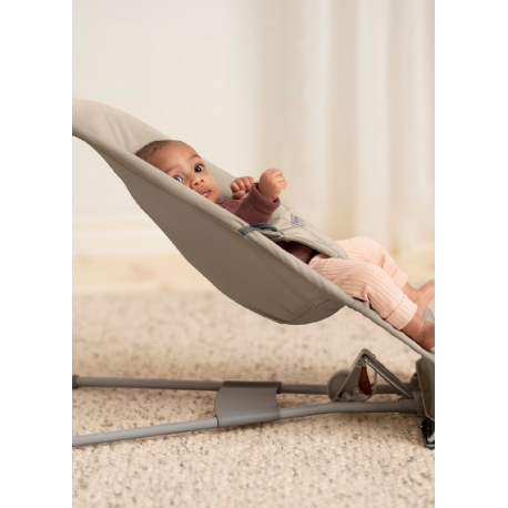 Ριλάξ Babybjorn Balance Soft Tri Fabric Sand Grey