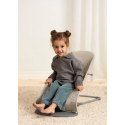 Ριλάξ Babybjorn Balance Soft Tri Fabric Sand Grey