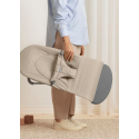 Ριλάξ Babybjorn Balance Soft Tri Fabric Sand Grey
