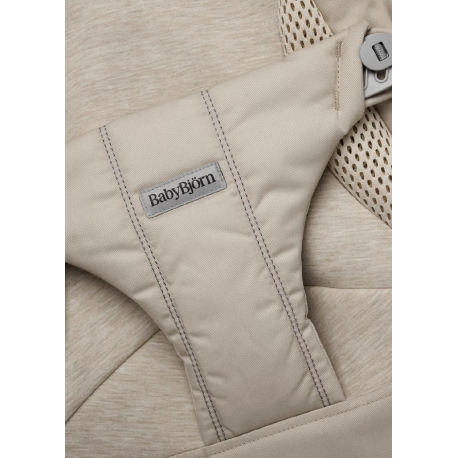 Ριλάξ Babybjorn Balance Soft Tri Fabric Sand Grey