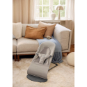 Ριλάξ Babybjorn Balance Soft Tri Fabric Sand Grey
