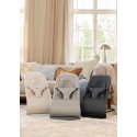 Ριλάξ Babybjorn Balance Soft Tri Fabric Sand Grey