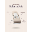 Ριλάξ Babybjorn Balance Soft Tri Fabric Sand Grey