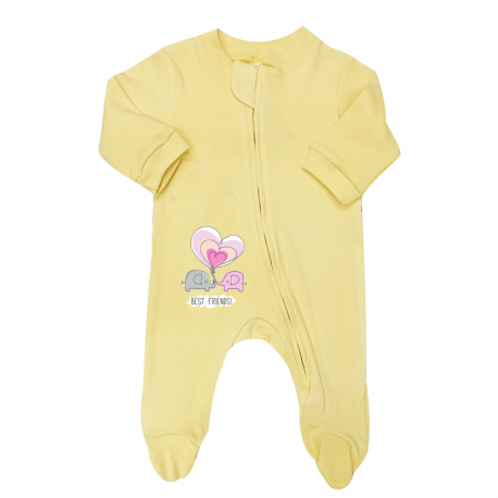 Φορμάκι με φερμουάρ Bebe Cooney Ελεφαντάκια