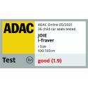 Κάθισμα αυτοκινήτου Joie™ i-Traver Ebony 100-150 cm