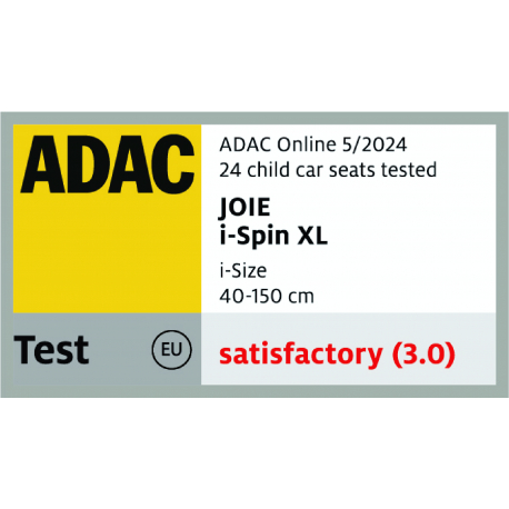 Κάθισμα αυτοκινήτου Joie™ i-Spin XL Ebony 40-150 cm