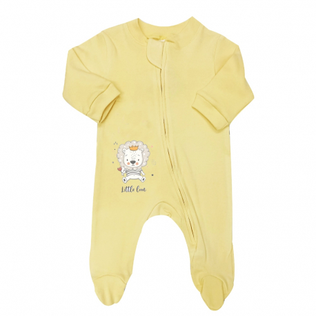 Φορμάκι ιντερλόκ με φερμουάρ Bebe Cooney Little Lion