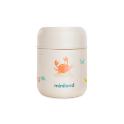 Θερμός φαγητού Miniland Thermy Mini Crabsy 280ml