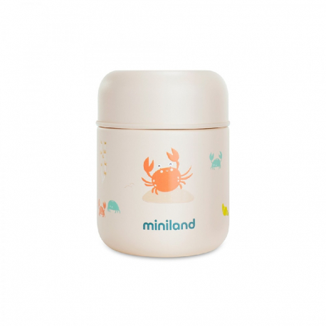Θερμός φαγητού Miniland Thermy Mini Crabsy 280ml