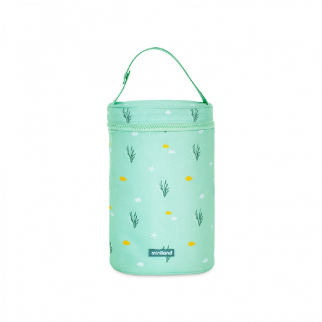 Διπλή θερμομονωτική θήκη Miniland Thermibag Double Ocean 500ml