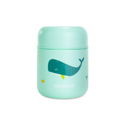 Θερμός φαγητού Miniland Thermy Mini Whaley 280ml