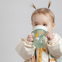 Εκπαιδευτικό ποτήρι Miniland Sippy Cup 360 Jungle 270ml
