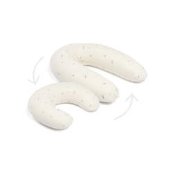Μετατρεπόμενο μαξιλάρι θηλασμού Doomoo® Twisty Sweety Cream