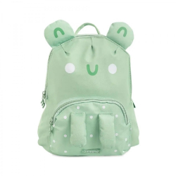 Ισοθερμική τσάντα πλάτης Miniland Eco Thermi Green Frog
