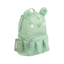 Ισοθερμική τσάντα πλάτης Miniland Eco Thermi Green Frog