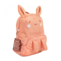 Ισοθερμική τσάντα πλάτης Miniland Eco Thermi Green Bunny
