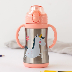 Εκπαδευτικό παγούρι θερμός Kiokids® My Little Unicorn 280ml