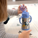Εκπαδευτικό παγούρι θερμός Kiokids® Space Rocket 280ml