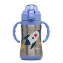 Εκπαδευτικό παγούρι θερμός Kiokids® Space Rocket 280ml