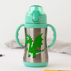 Εκπαδευτικό παγούρι θερμός Kiokids® Dragon 280ml