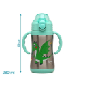 Εκπαδευτικό παγούρι θερμός Kiokids® Dragon 280ml