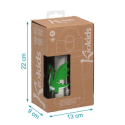 Εκπαδευτικό παγούρι θερμός Kiokids® Dragon 280ml