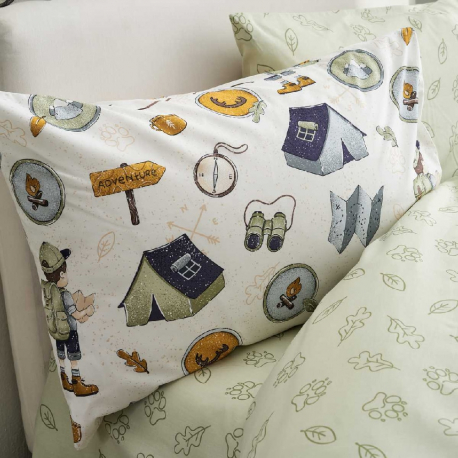 Σετ σεντόνια μονά 3 τμχ με λάστιχο Vesta Home Tommy