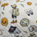 Σετ σεντόνια μονά 3 τμχ με λάστιχο Vesta Home Tommy