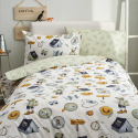 Σετ σεντόνια μονά 3 τμχ με λάστιχο Vesta Home Tommy