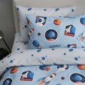 Σετ παπλωματοθήκη μονή Vesta Home Apollo