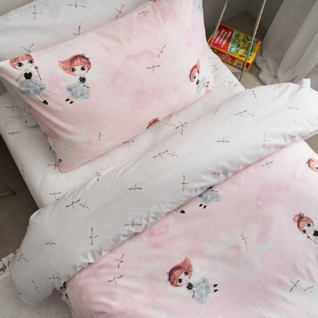 Πάπλωμα μονό Vesta Home Rozy