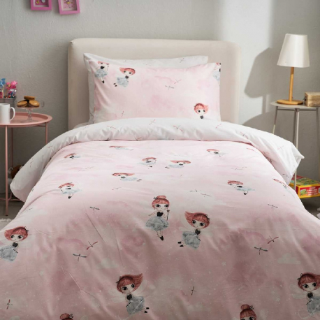 Πάπλωμα μονό Vesta Home Rozy