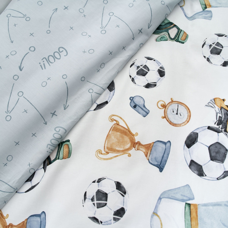 Πάπλωμα μονό Vesta Home Football